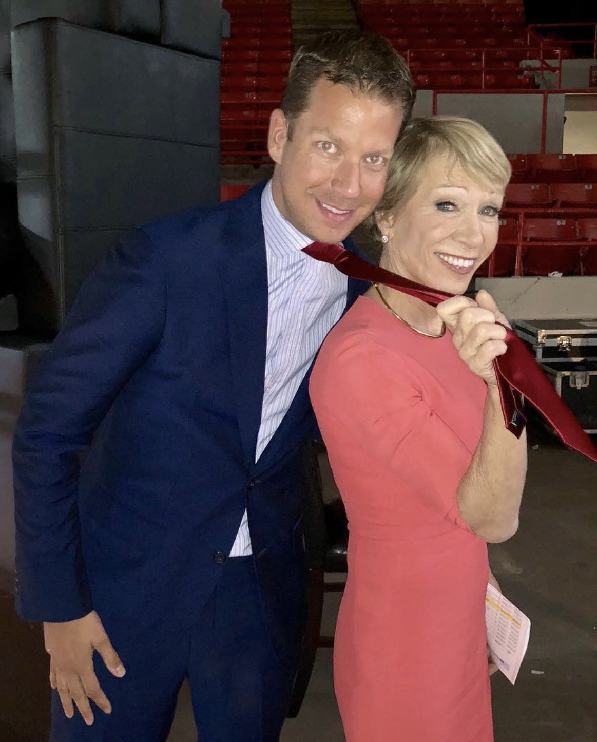 JT & Barbara Corcoran