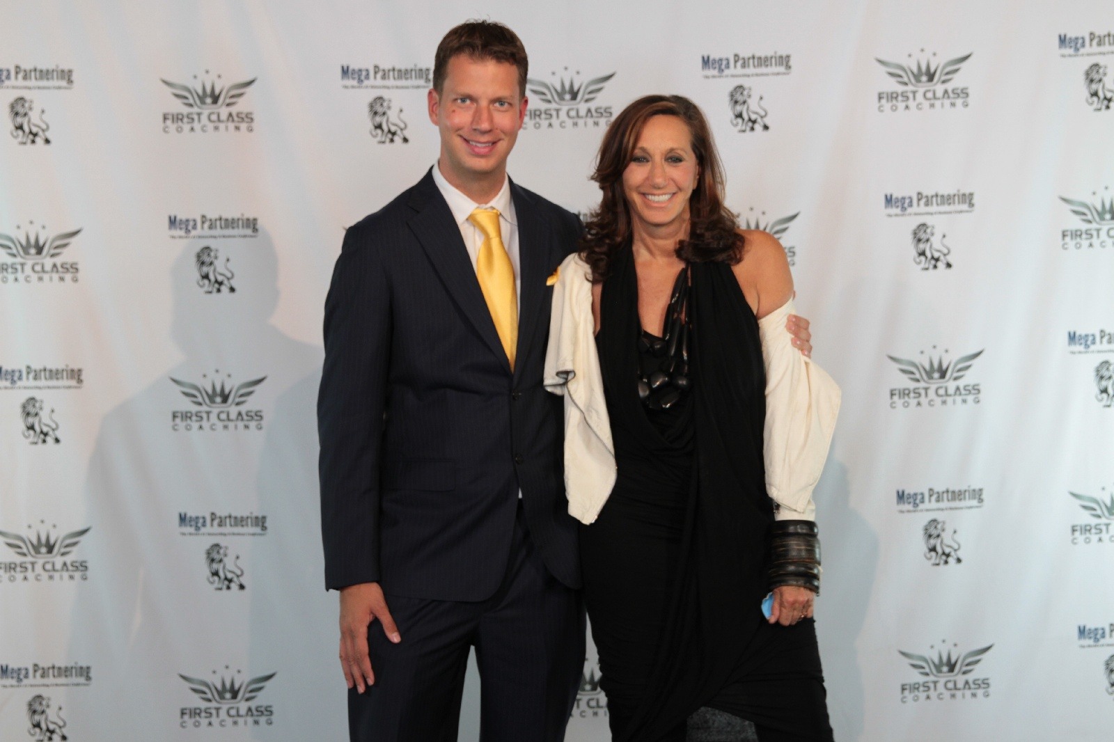 JT and Donna Karan 