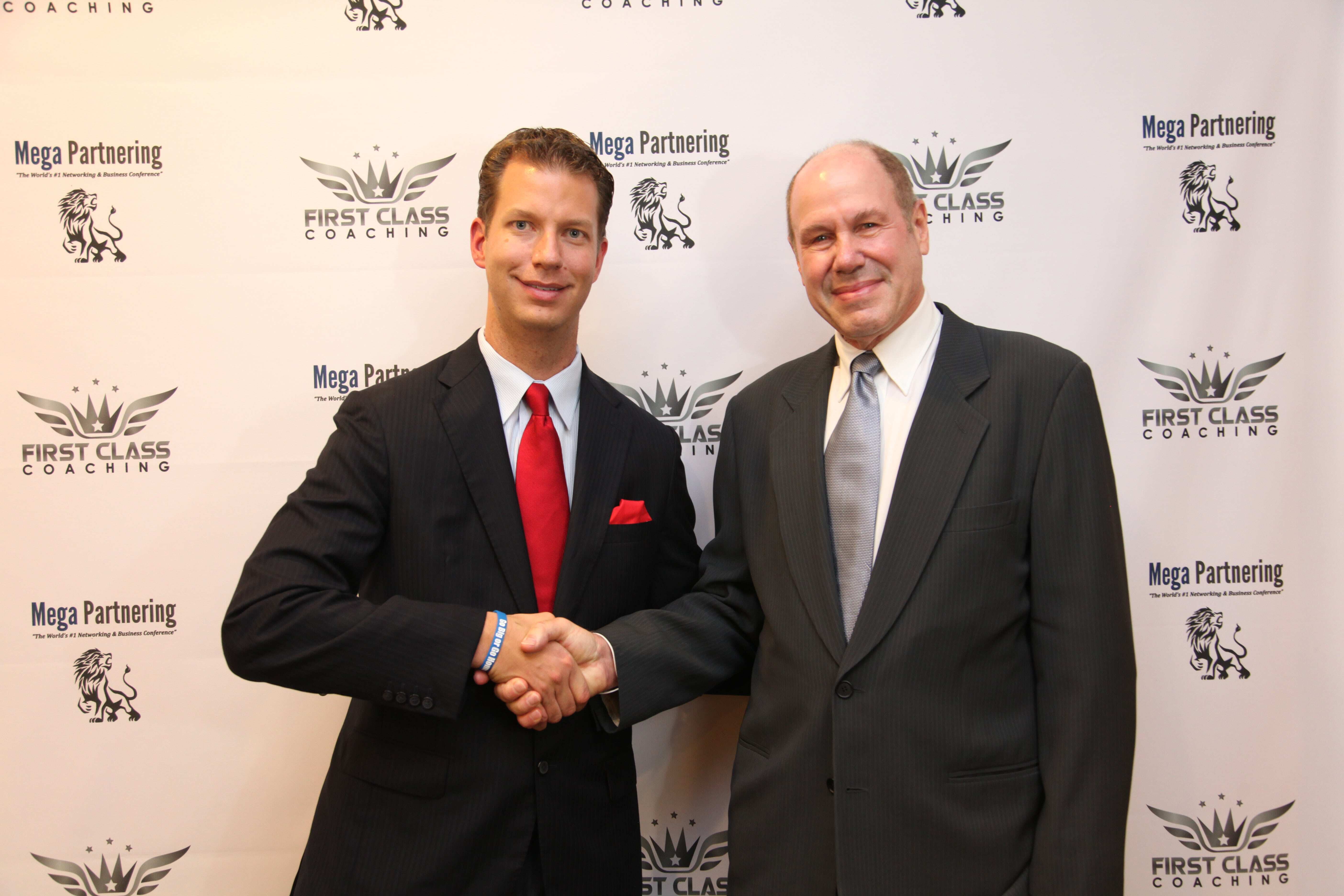 JT and Michael Eisner