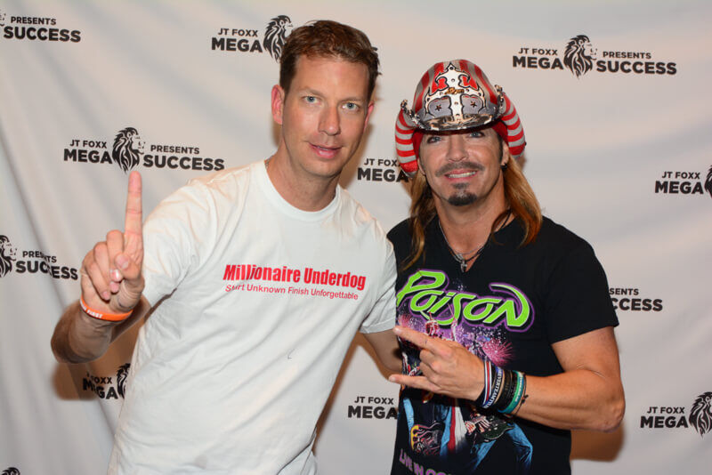 Jt and Bret Michaels