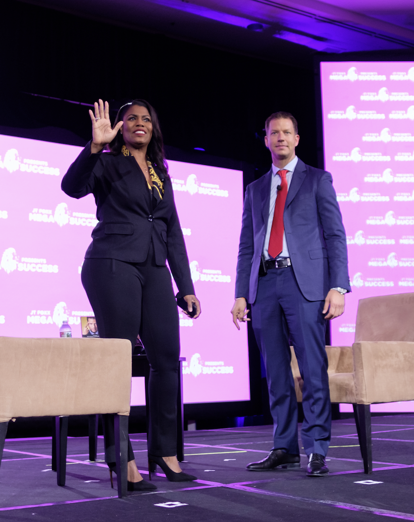 Omarosa and JT 