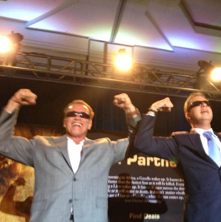 jt and arnold schwarzenegger