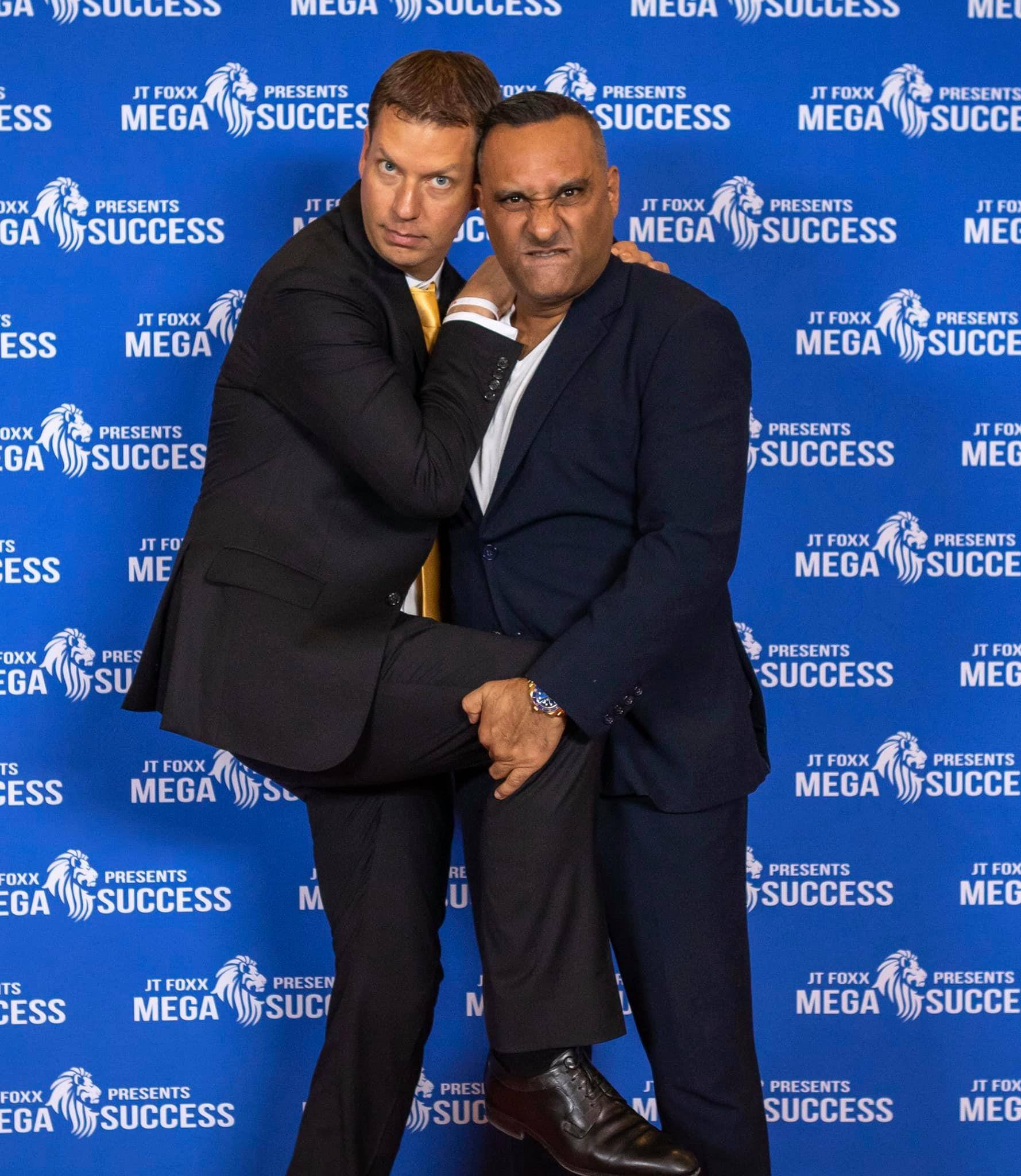 jt and russel peters 