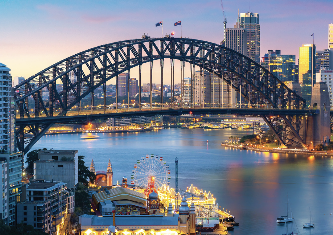 sydney australia no opera house